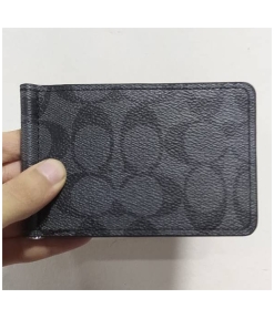 Dark Grey Color Wallet For Men