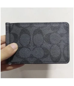 Dark Grey Color Wallet For Men