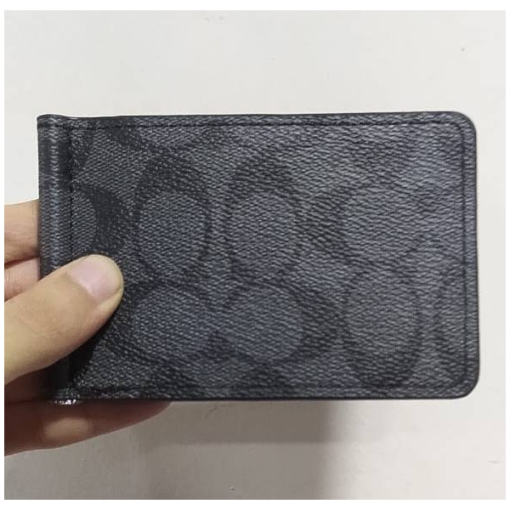 Dark Grey Color Wallet For Men